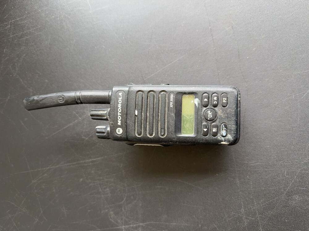 Motorola XPR 3500e MotoTRBO Digital Two-Way Radio UHF